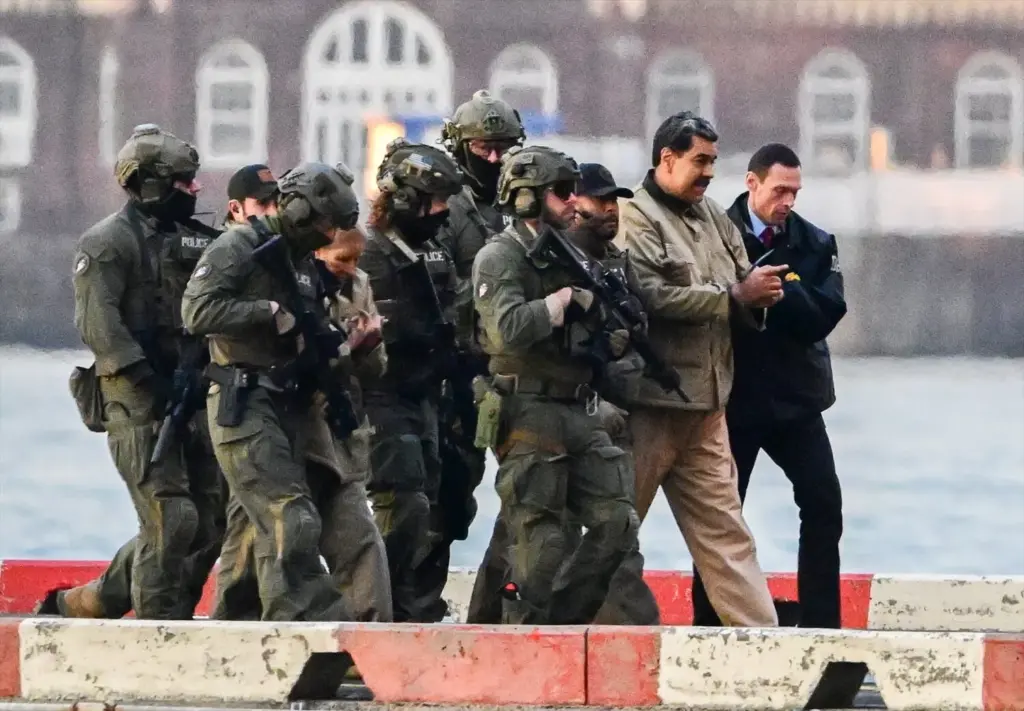 Un juez de EE.UU. rechaza retirar los cargos contra Maduro. Europa Press