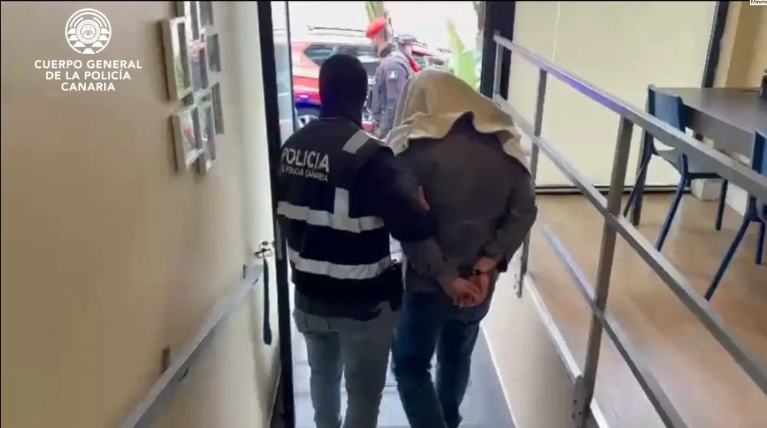 Tres detenidos tras el registro en un centro de menores en Tenerife ...