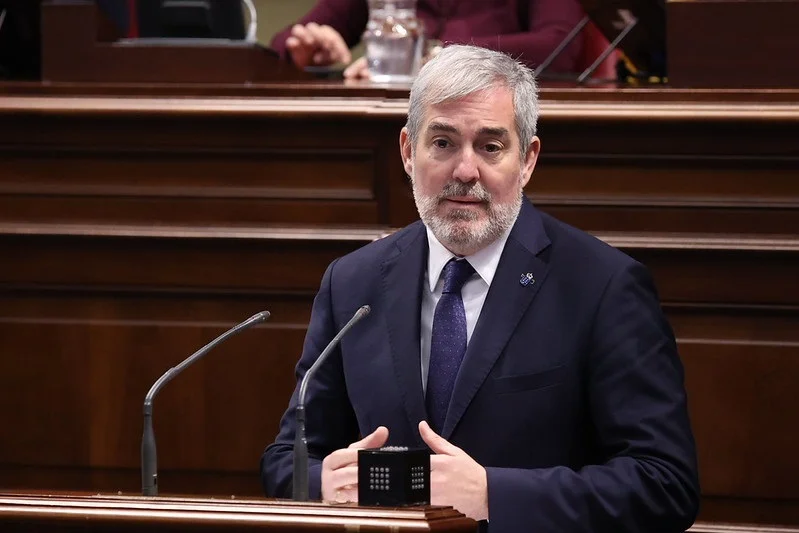 Clavijo se opone al gobierno de Vox