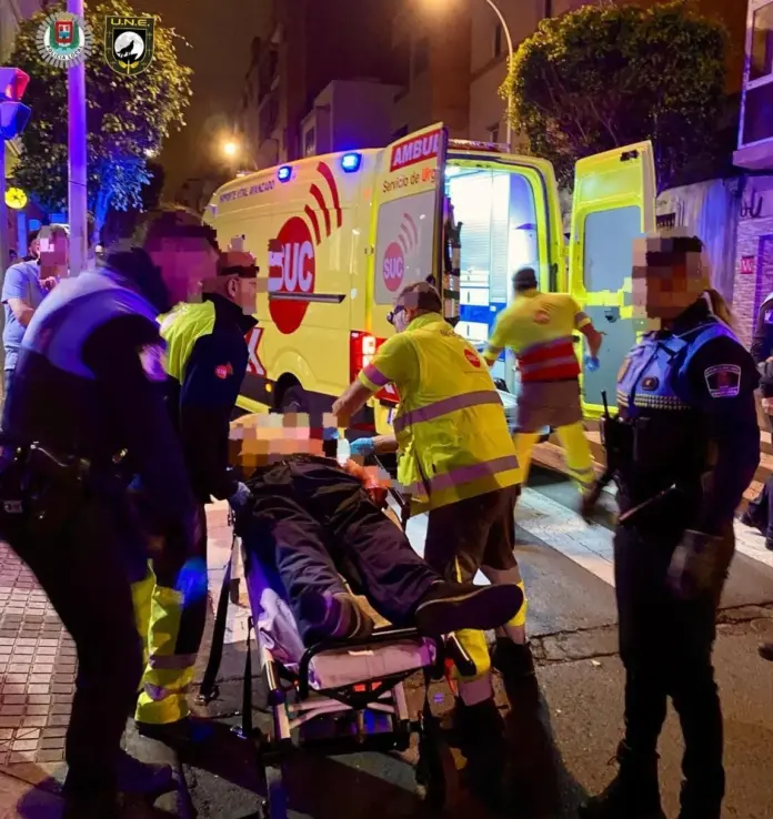 La policía busca al autor de una agresión con arma blanca en Schamann