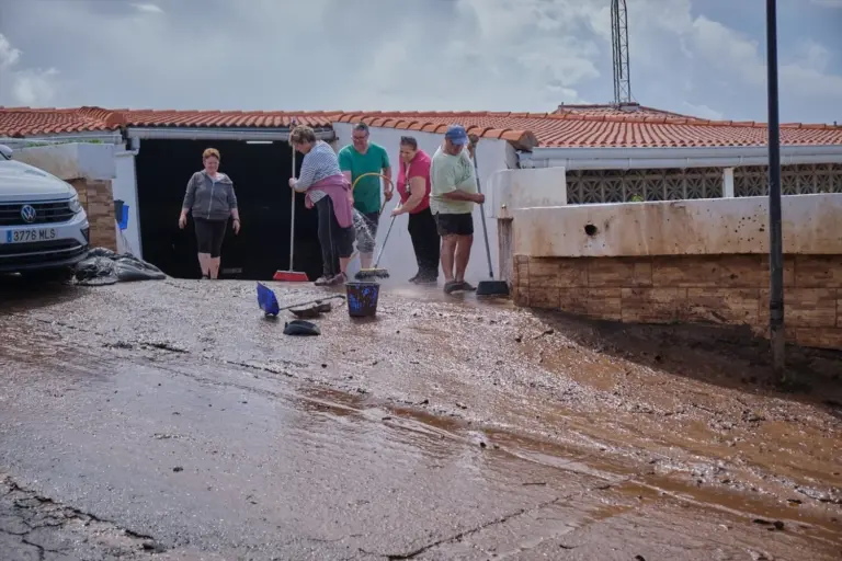 Destinan 12,4 millones a reparar los daños por la borrasca Therese en 29 vías de Tenerife