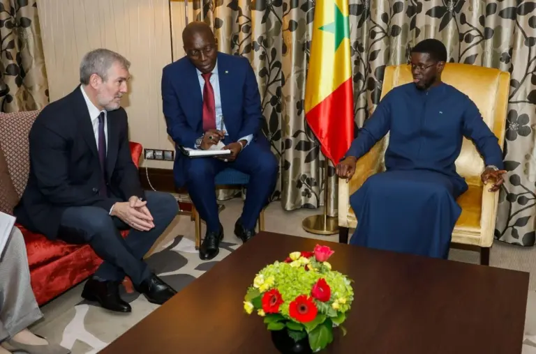 Clavijo resalta el «papel determinante» de Senegal en la lucha contra la migración