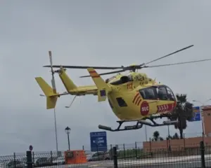 El helicóptero medicalizado del SUC en Fuerteventura entra en servicio inmediato