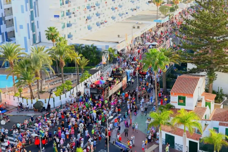 Maspalomas celebra este sábado su Gran Cabalgata
