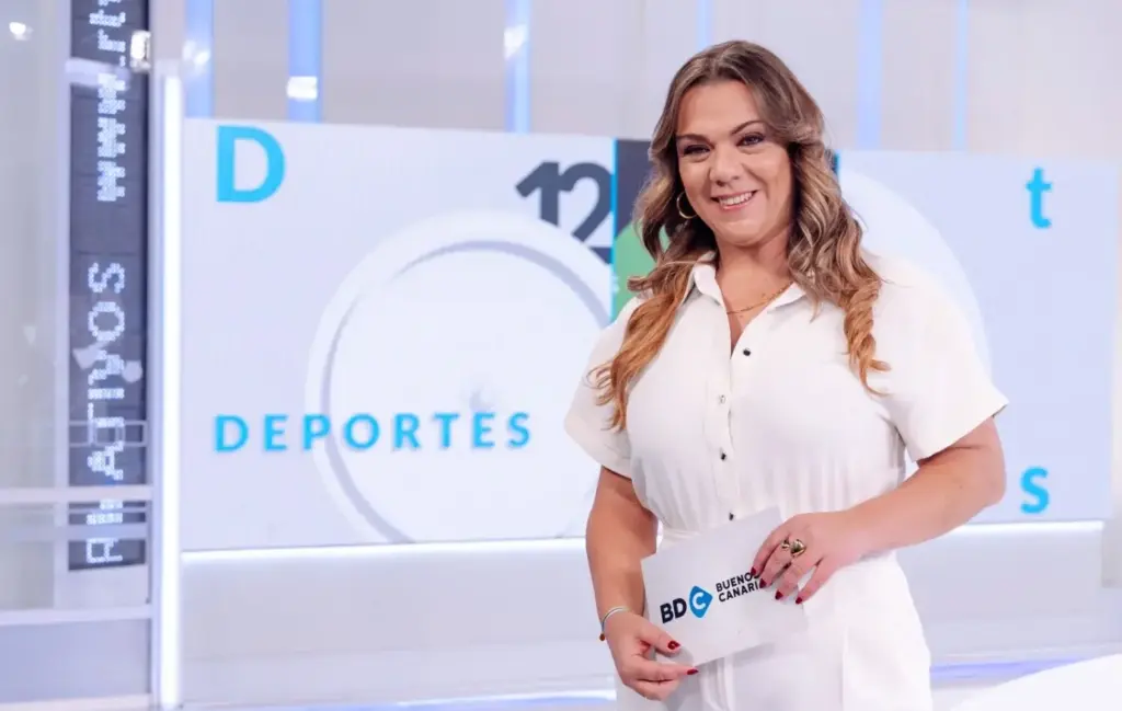 Fátima Febles, nueva jefa de Deportes de Televisión Canaria