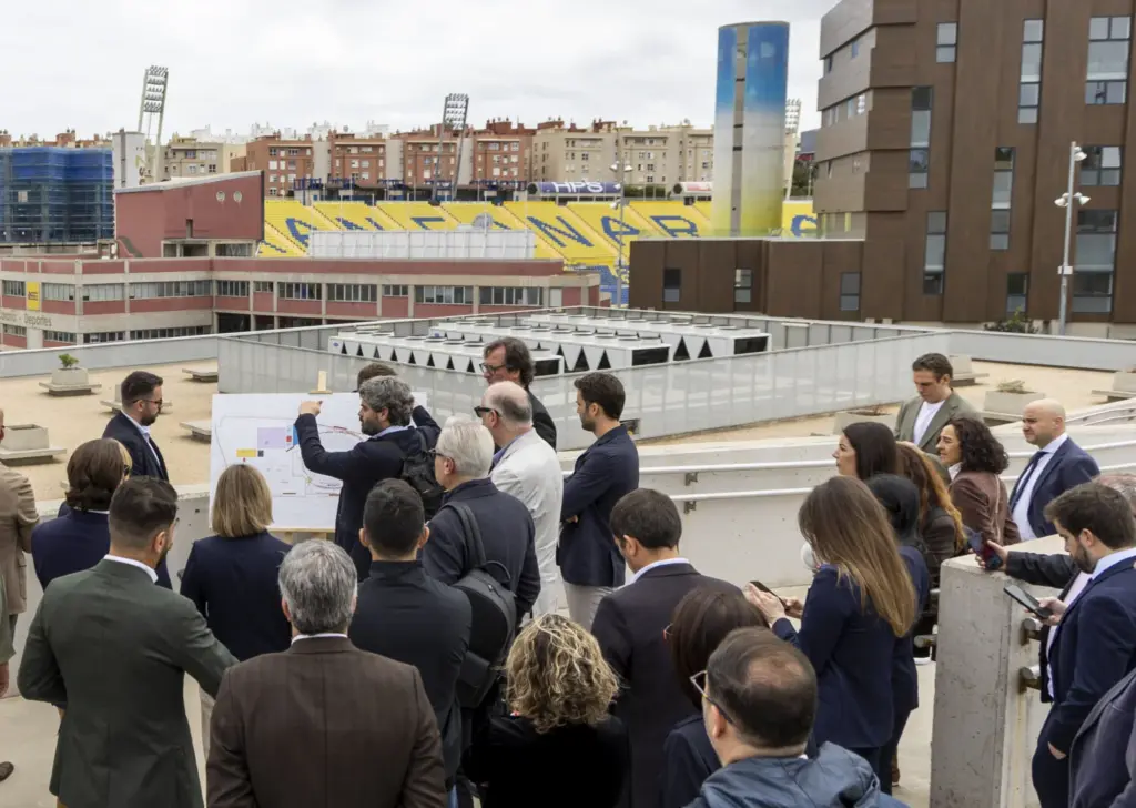 Fifa visita estadio Gran Canaria