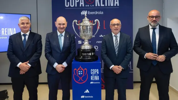 Coordinación institucional para la organización de la final de la Copa de la Reina en Gran Canaria