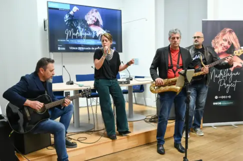 Las Palmas de Gran Canaria como Capital Europea de la Cultura ofrece el concierto de ‘Madrelagua Project’