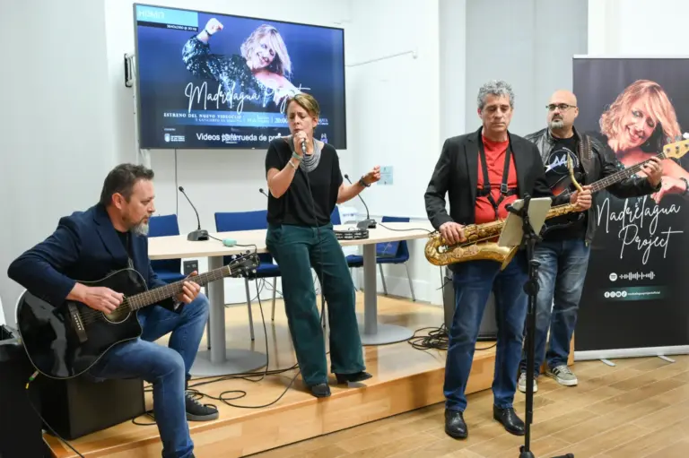 Las Palmas de Gran Canaria como Capital Europea de la Cultura ofrece el concierto de ‘Madrelagua Project’