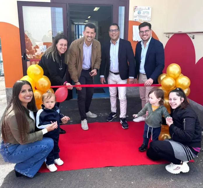 Educación estrena en Los Realejos su primera aula pública para bebés de un año