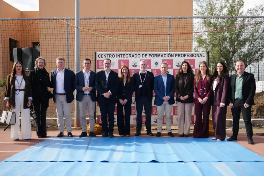 IV Congreso de FP de Canarias en el Centro Integrado de Formación Profesional (CIFP) Tony Gallardo, en Las Palmas de Gran Canaria. Imagen Gobierno de Canarias