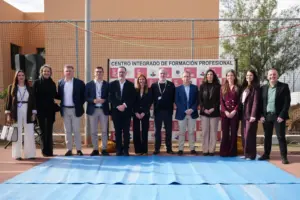 IV Congreso de FP de Canarias en el Centro Integrado de Formación Profesional (CIFP) Tony Gallardo, en Las Palmas de Gran Canaria. Imagen Gobierno de Canarias