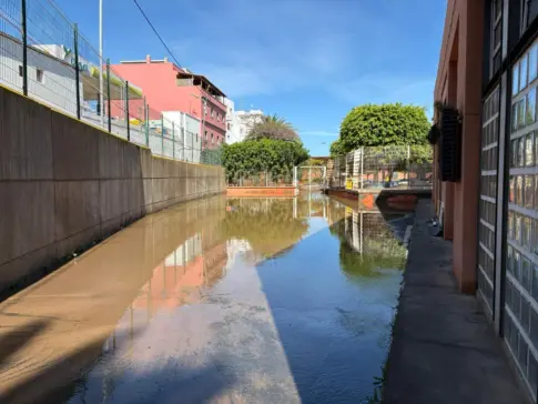 Cifran en más de 10 millones los daños causados por ‘Therese’ en los centros educativos de Canarias