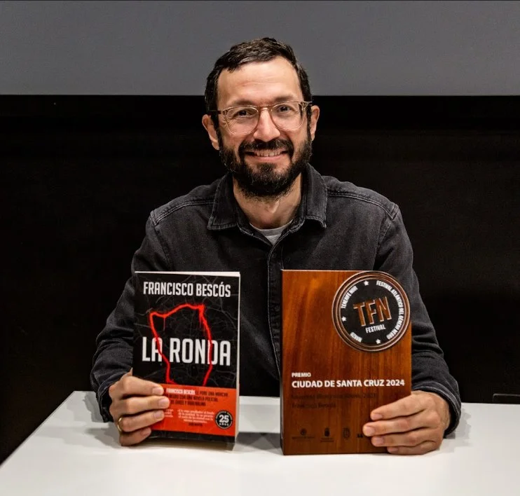 Francisco Bescós. Imagen cedida por la organización