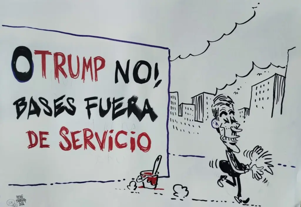 Viñeta Farruqo Sánchez 4 de marzo 2026. 