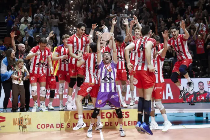 El Manacor gana la final de la Copa del Rey de Voleibol al CV Melilla