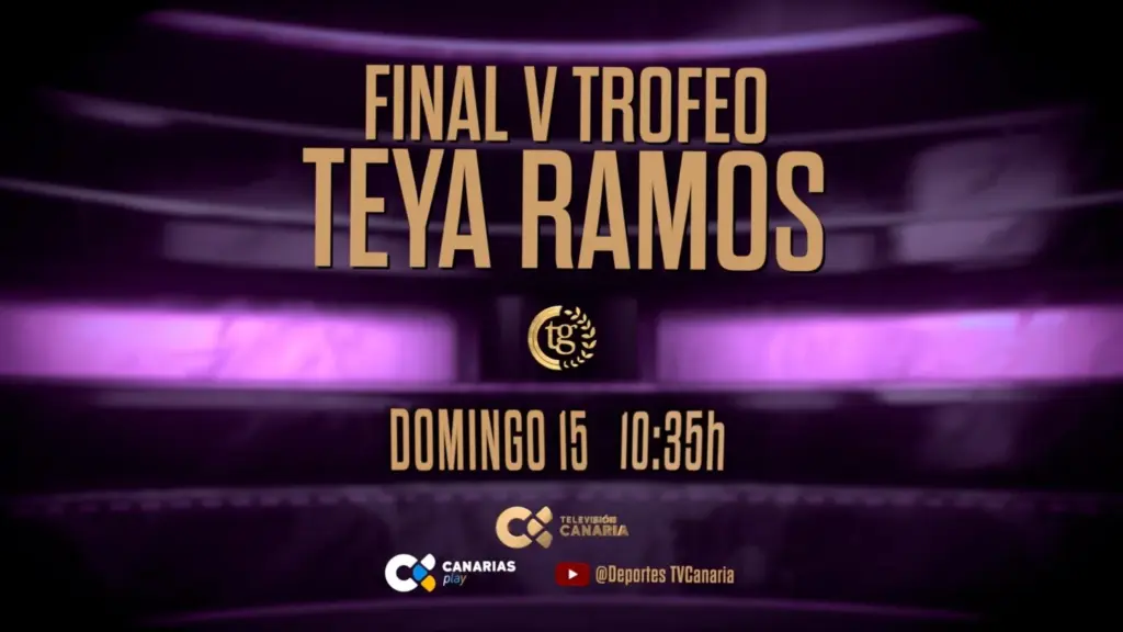 El Terrero Antonio García de Breña Alta, en La Palma acoge la Final del V Trofeo “Teya Ramos”