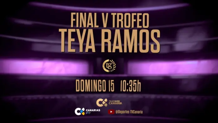 El Terrero Antonio García de Breña Alta, en La Palma acoge la Final del V Trofeo “Teya Ramos”