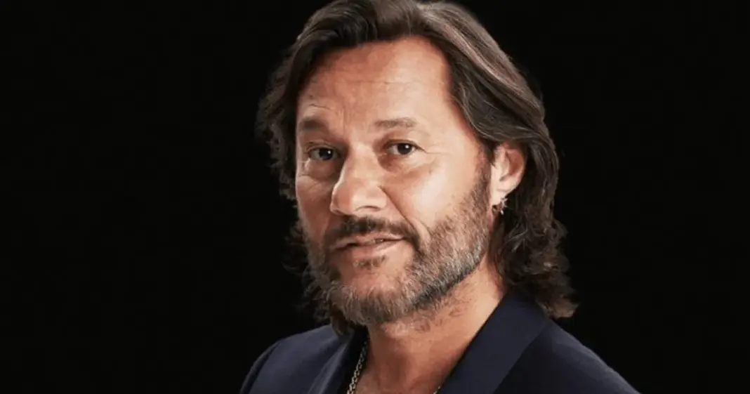 El cantante argentino Diego Torres