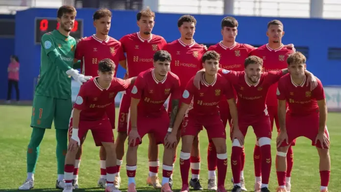 El Tenerife B cede ante el Getafe B en los minutos finales