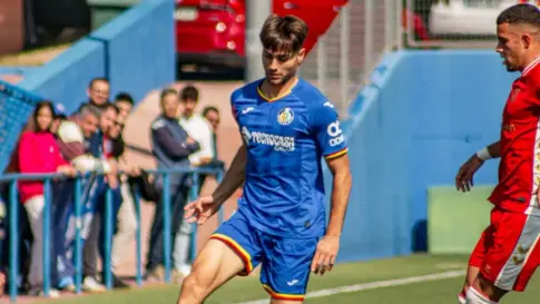 2-1 | El Tenerife B cede ante el Getafe B en los minutos finales
