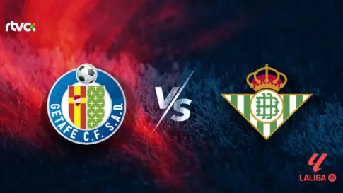 Getafe CF vs Real Betis: horario, alineaciones y minuto a minuto | LaLiga EA Sports 25-26