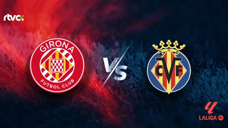 Girona FC vs Villarreal CF: horario, alineaciones y minuto a minuto | LaLiga EA Sports 25-26