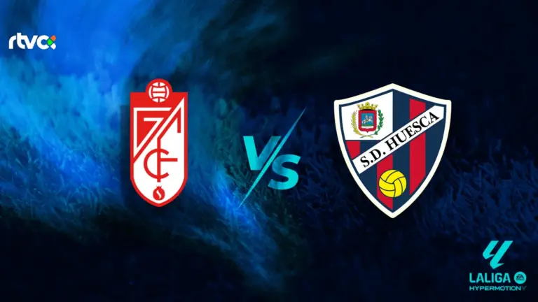 Granada CF vs SD Huesca: horario, alineaciones y minuto a minuto | LaLiga Hypermotion 25-26