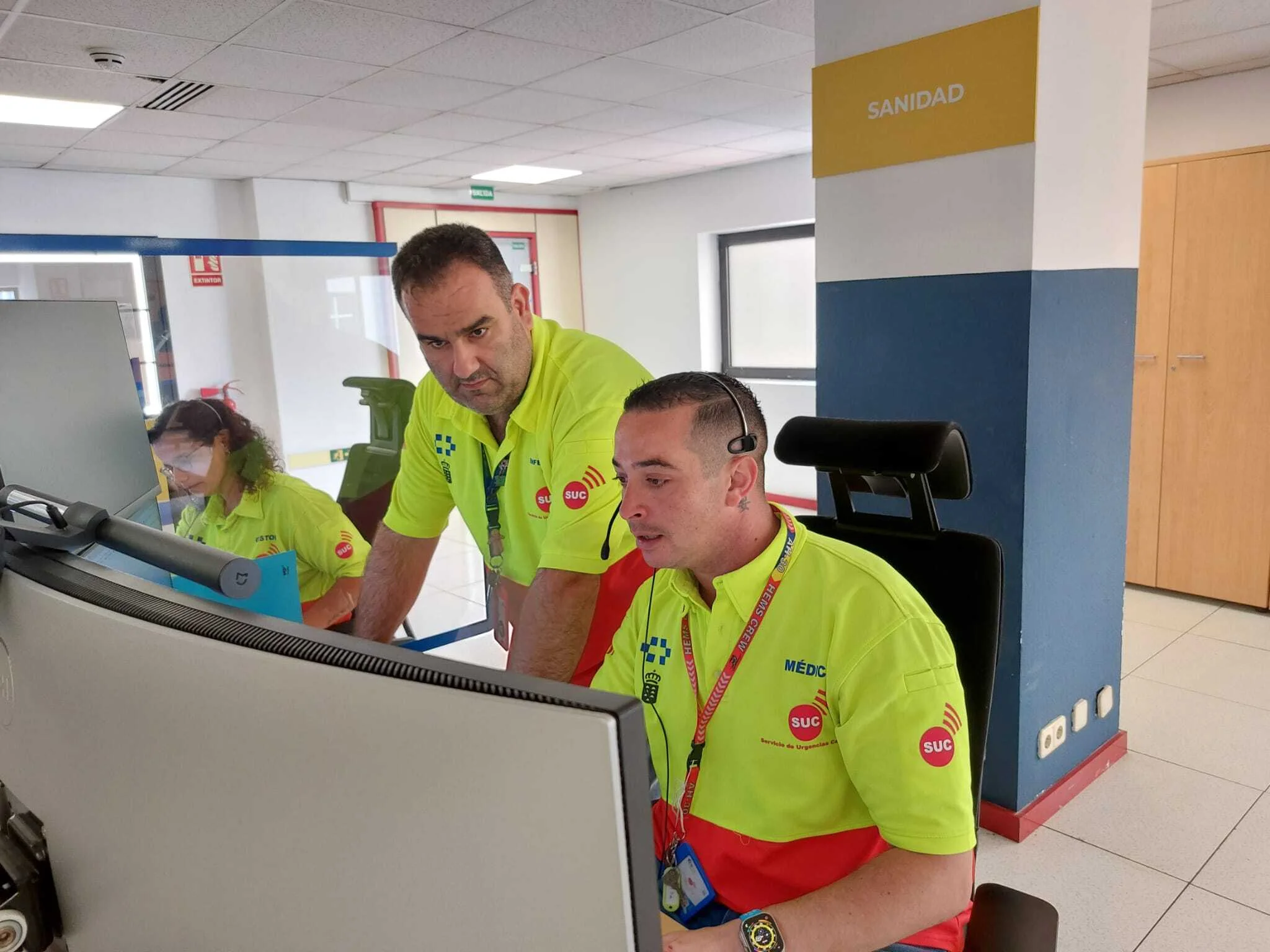 Trasladan a un menor con síntomas graves de ahogamiento en Fuerteventura