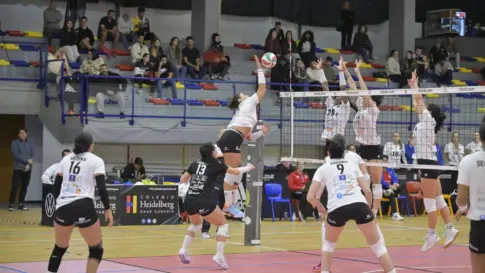 El Heidelberg Volkswagen inicia la defensa del título de Liga Iberdrola en Haro