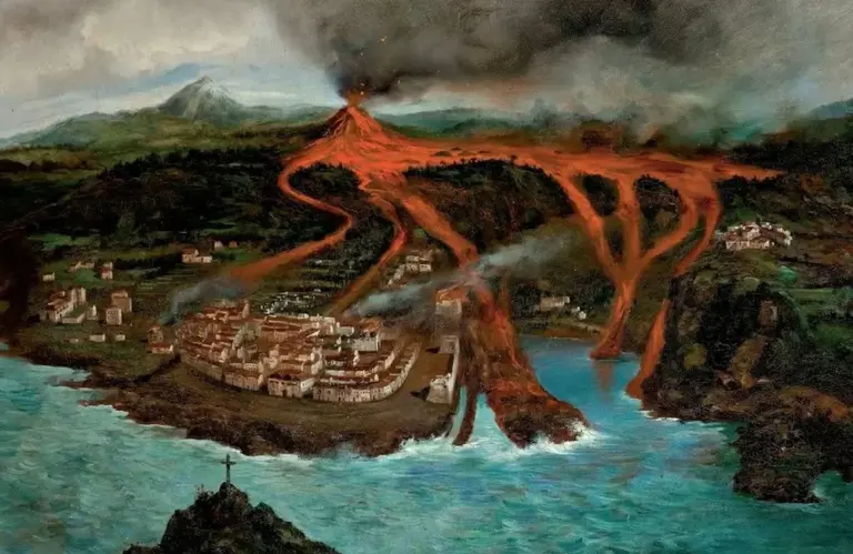 Tenerife ha vivido seis erupciones a lo largo de los siglos