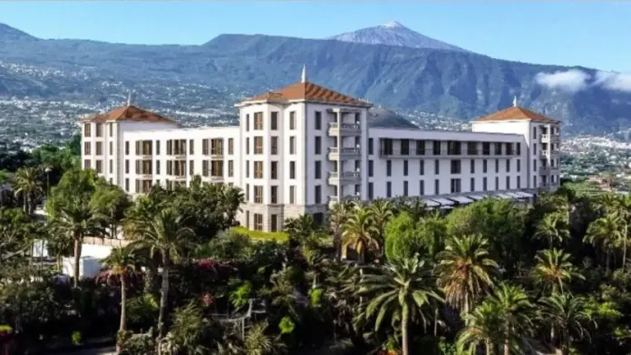 Gran Hotel Taoro en Puerto de la Cruz. Imagen Cabildo de Tenerife