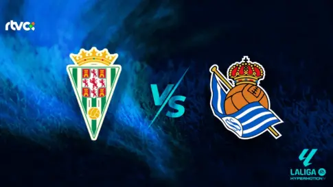 Córdoba CF vs Real Sociedad B: horario, alineaciones y minuto a minuto | LaLiga Hypermotion 25-26