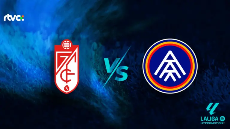 Granada CF vs FC Andorra: horario, alineaciones y minuto a minuto | LaLiga Hypermotion 25-26