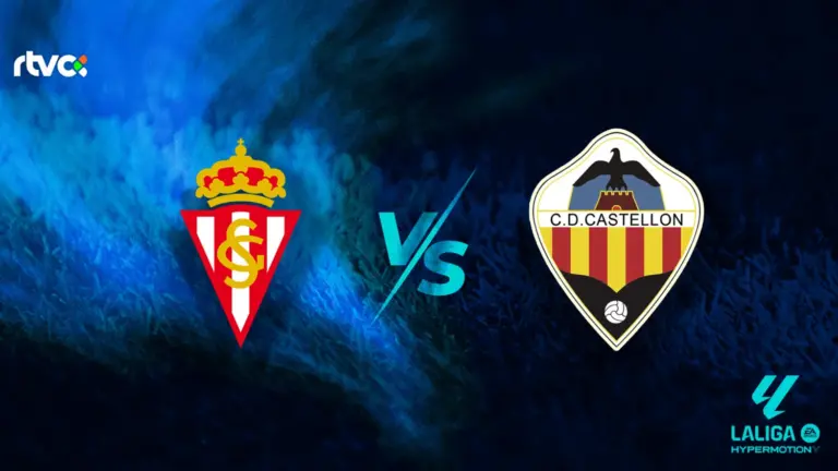 Real Sporting vs CD Castellón: horario, alineaciones y minuto a minuto | LaLiga Hypermotion 25-26