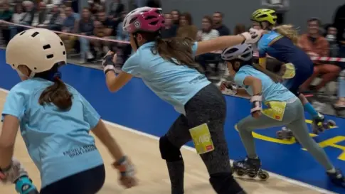 Los III Juegos Escolares de Patinaje se celebraron en el Gran Canaria Arena