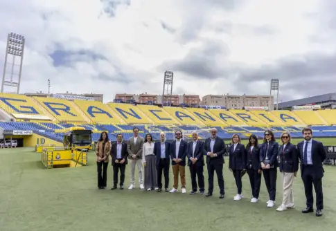 La FIFA supervisa el Estadio de Gran Canaria para el Mundial 2030