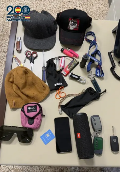 Detienen al autor de varios robos con fuerza en vehículos de La Laguna