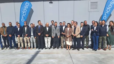 Endesa culmina la subestación El Palmar en La Gomera