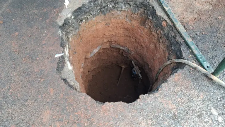 La Laguna inicia las obras del pozo absorbente de agua de lluvia de Las Chumberas