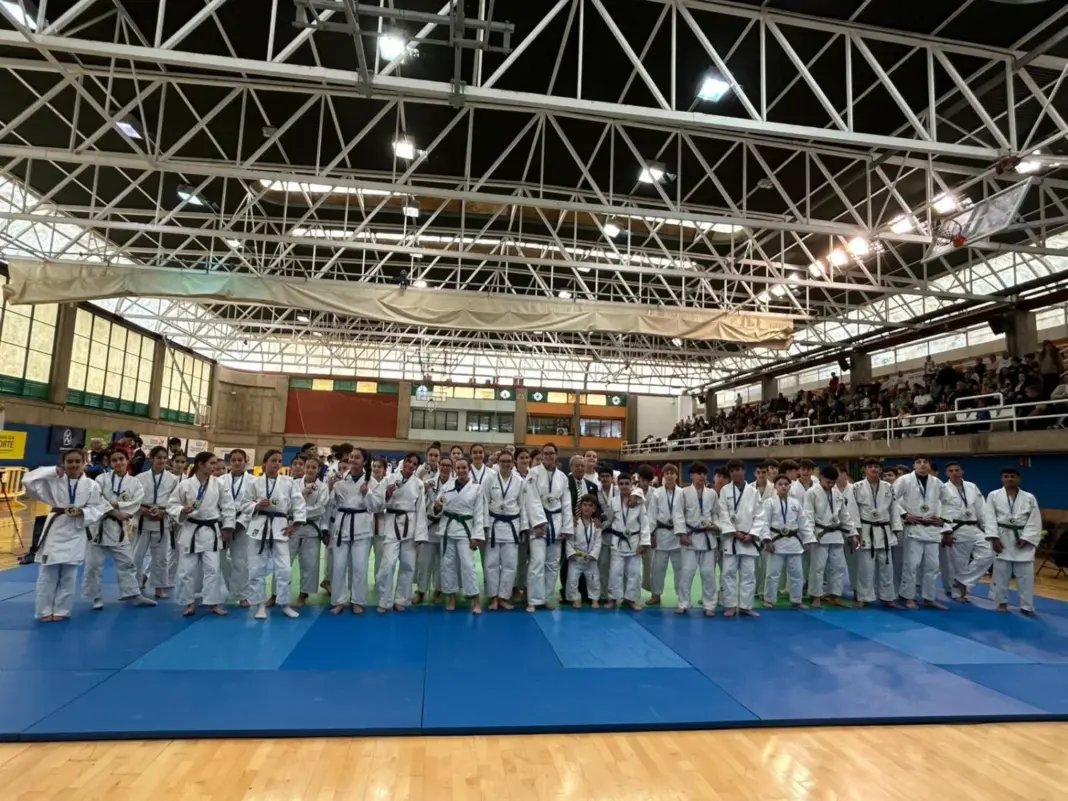 El judo en Gran Canaria vive una apasionante doble jornada en la Ciudad Deportiva de Gran Canaria