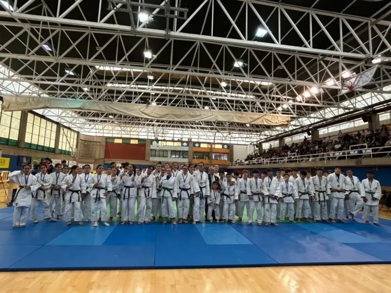 El judo en Gran Canaria vive una apasionante doble jornada en la Ciudad Deportiva de Gran Canaria