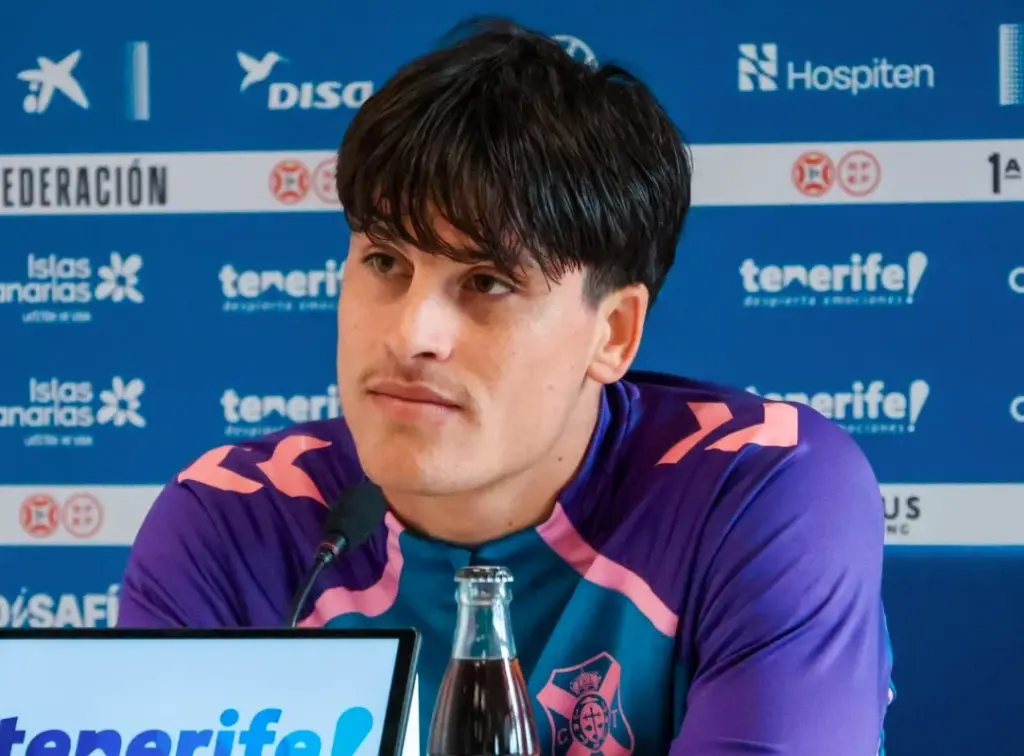 Juanjo Sánchez CD Tenerife