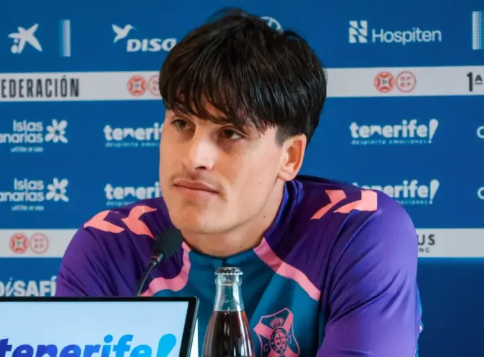 Juanjo Sánchez CD Tenerife