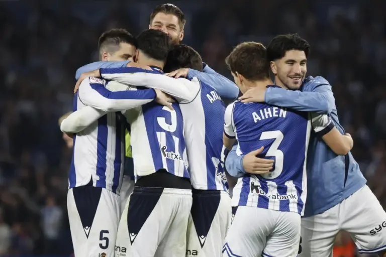 Real Sociedad y Atlético de Madrid se citan en La Cartuja para la final de la Copa del Rey