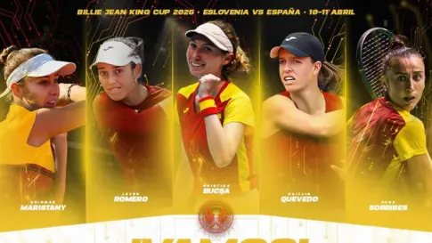 La grancanaria Kaitlin Quevedo, convocada con España para la Copa Billie Jean King