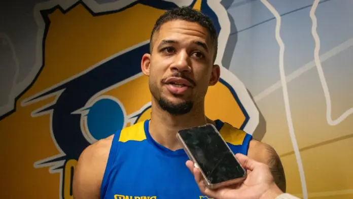 Kassius Robertson: «Será un desafío importante y tendremos que estar sobresalientes para ganar»