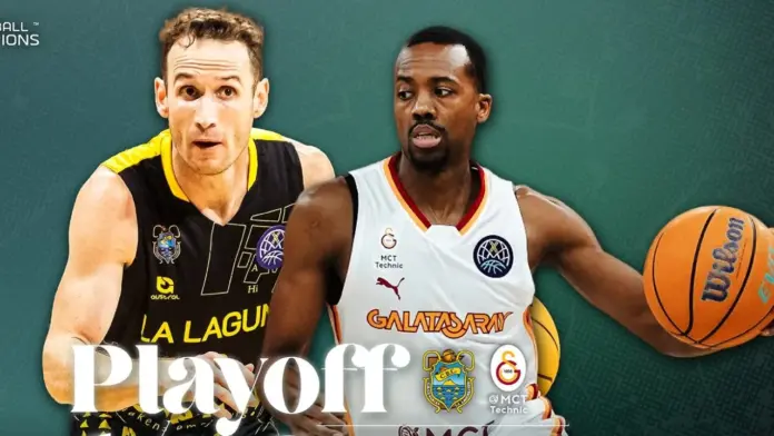 La Laguna Tenerife se medirá a Galatasaray en los cuartos de final de la Basketball Champions League