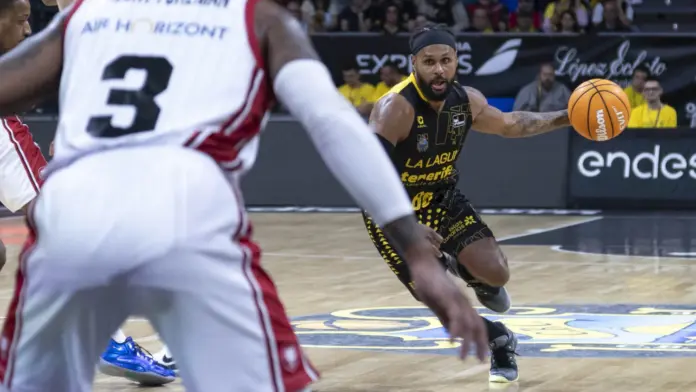 La Laguna Tenerife supera sin problemas al Basket Zaragoza