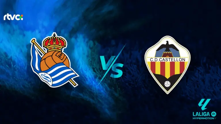 Real Sociedad B vs CD Castellón: horario, alineaciones y minuto a minuto | LaLiga Hypermotion 25-26